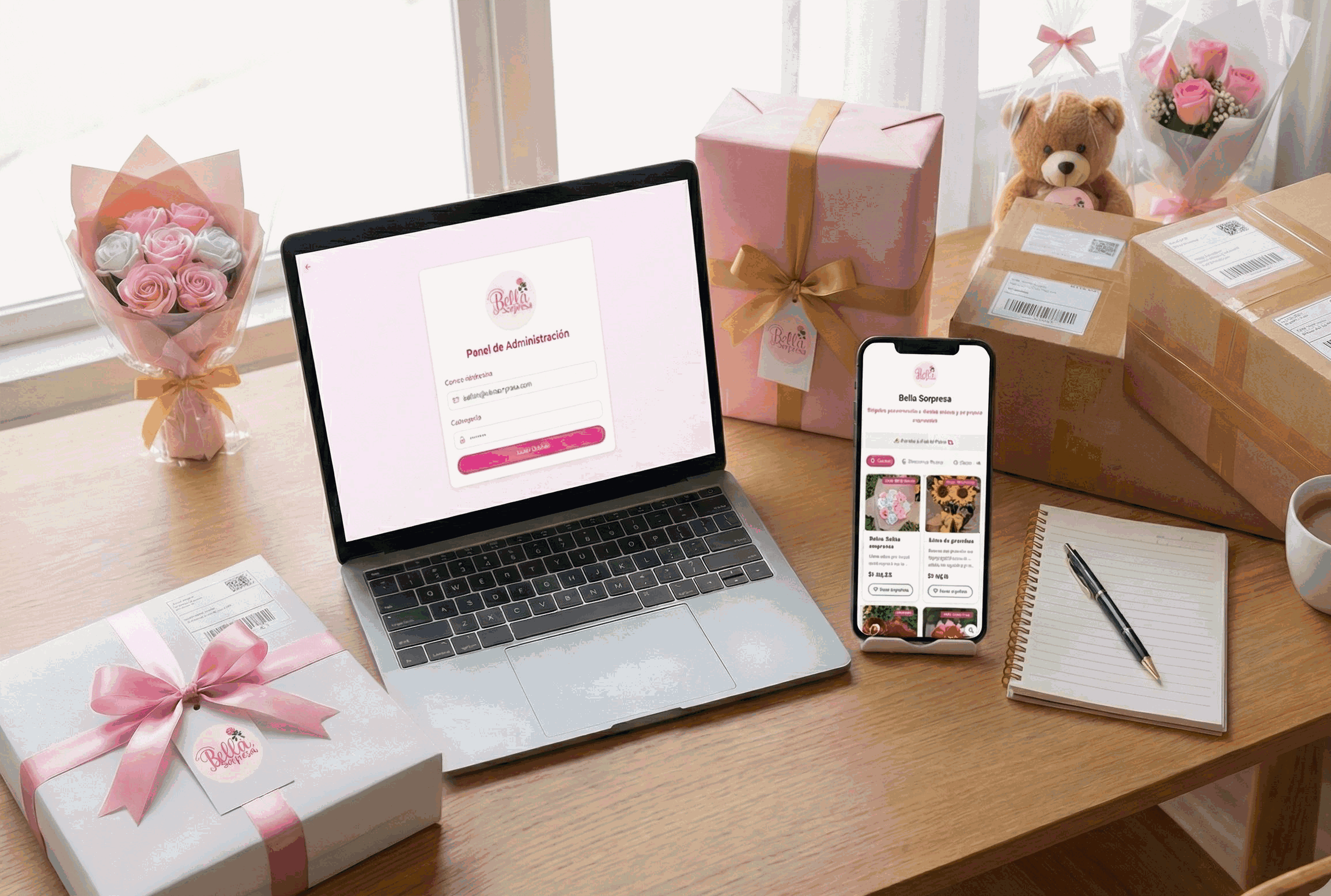 Catalogo y administración de productos